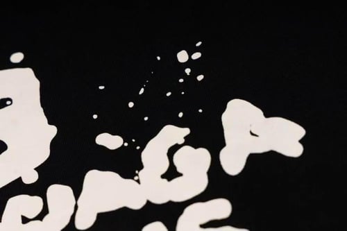 BALENCIAGA Printed cotton-jersey T-shirt