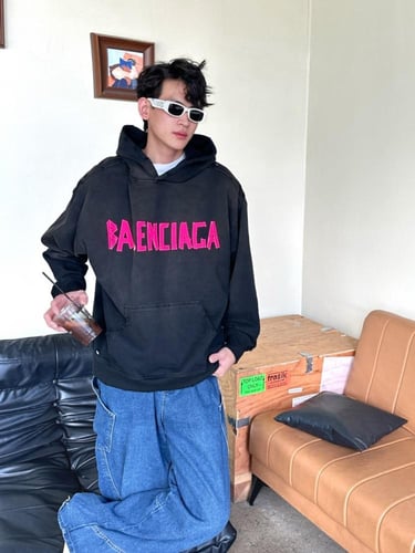 Balenciaga Paris Hoodie