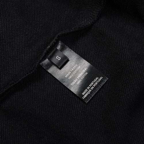 Vetements Black Skull Metal Hoodie
