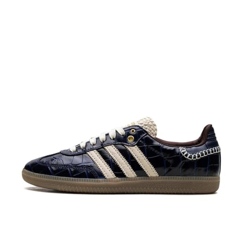 adidas x Wales Bonner Samba OG "Navy Croc"