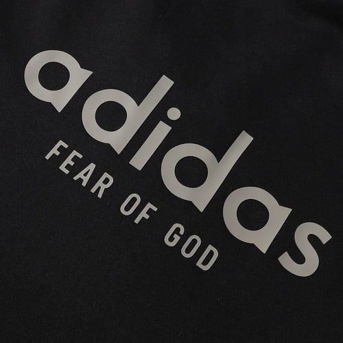 Fear of God Athletics Heavy Fleece Hoodie Black