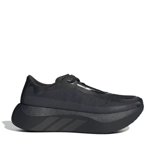 Adidas Hyperboost Edge Core Black Carbon Running Shoes (KK0289)