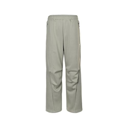 adidas Essentials Wide-Leg 3-Bar Logo Pants Sage Green
