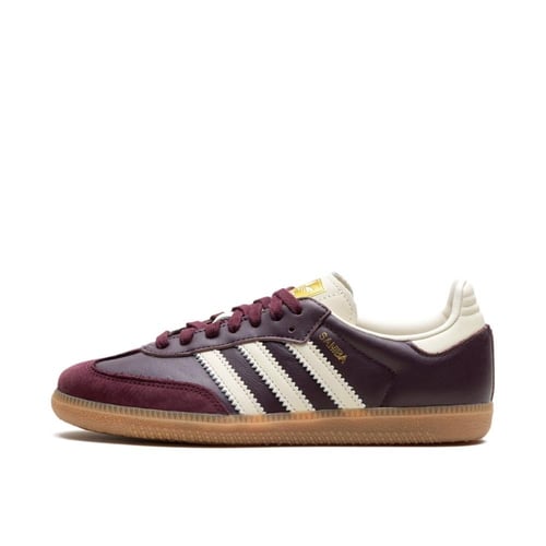 ADIDAS SAMBA OG "Maroon / Cream White"