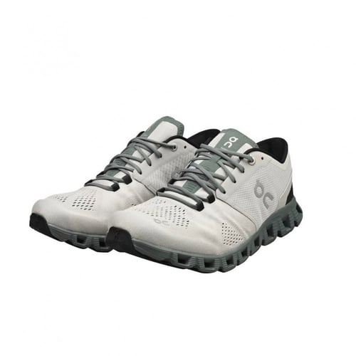 On Running Cloud X Trainers in Glacier / Olive
