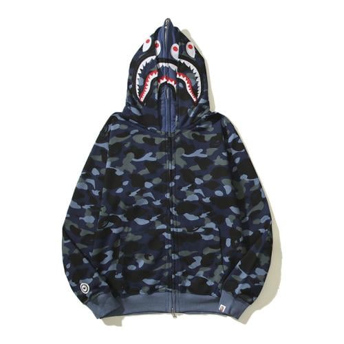 ‏A Bathing Ape (BAPE) Shark Full Zip Hoodie
