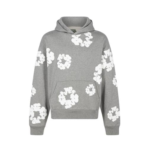 Denim Tears printed "Cotton Wreath" hoodie