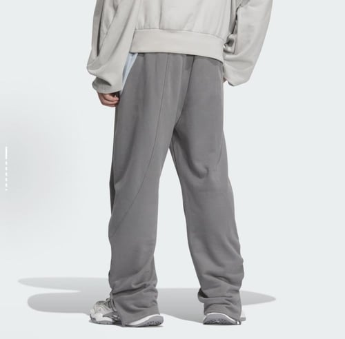 Adidas Oversized Short Sleeve Hoodie