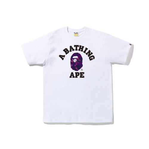BAPE Color Camo College Tee (SS22)