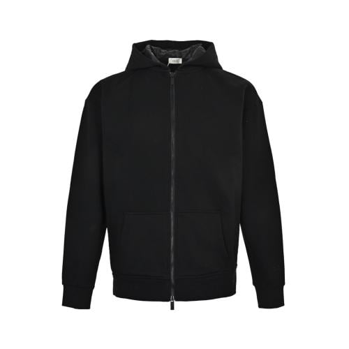Dior Oblique Hooded Sweatshirt Black