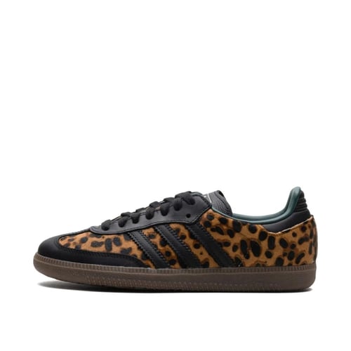 adidas Samba OG "Leopard/Core Black"