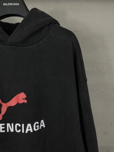 Balenciaga Puma Logo hoodie