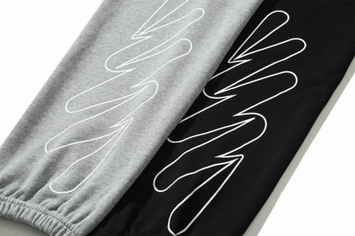 OFF-WHITE Bookish logo-print track pants