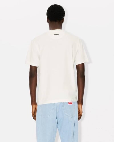 KENZO 'LUCKY TIGER' EMBROIDERED CLASSIC T-SHIRT