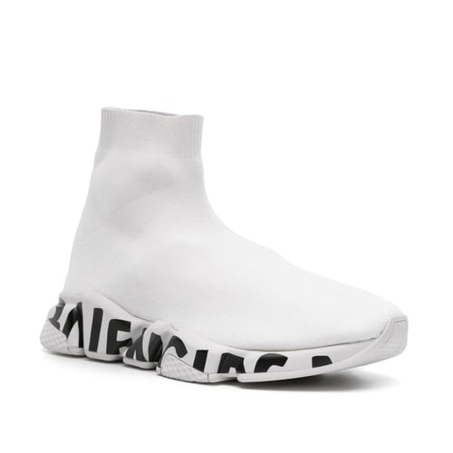 Balenciaga Speed Graffiti knitted sneakers