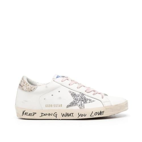 Golden Goose SStar Keep Doing What You Love sneake...