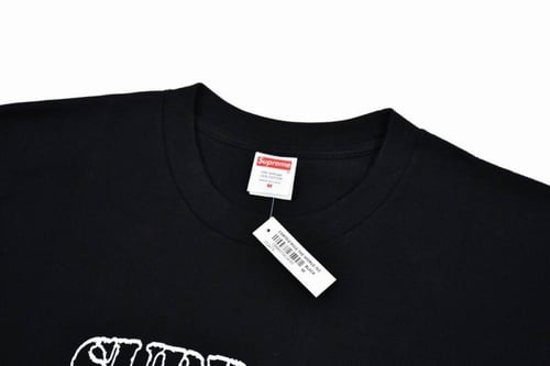 Supreme x Corteiz Rules The World Tee 'Black'