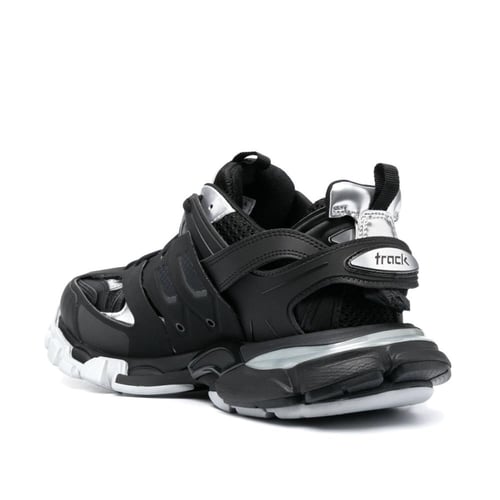 BALENCIAGA Track logo-detailed mesh and rubber sne...