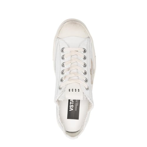 Golden Goose V-Star Leather Sneakers