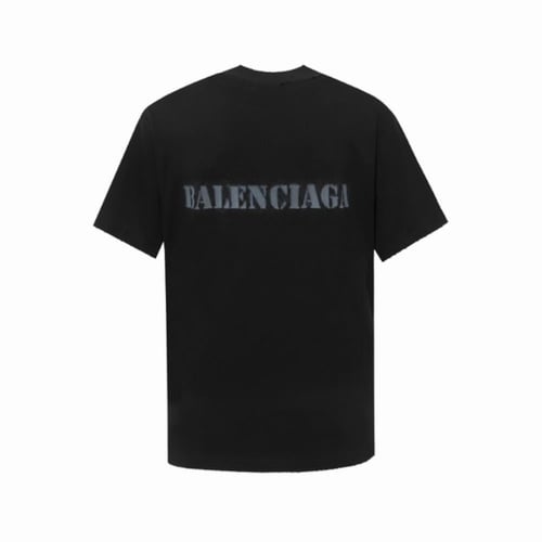 BALENCIAGA Printed cotton-jersey T-shirt