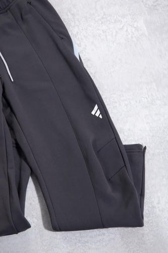 adidas Wide-Leg Fleece Pants