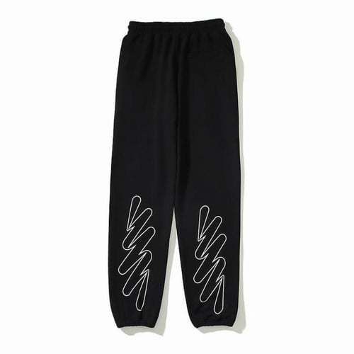 OFF-WHITE Bookish logo-print track pants