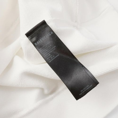 Balenciaga logo-print pullover hoodie