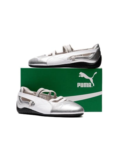 PUMA Speedcat Ballet 'Metallic - Silver'