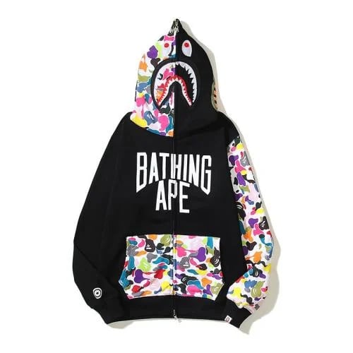 ‏A Bathing Ape (BAPE) Shark Full Zip Hoodie