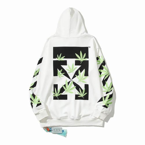 OFF-WHITE Diagonal Stripe Skate Hoodie