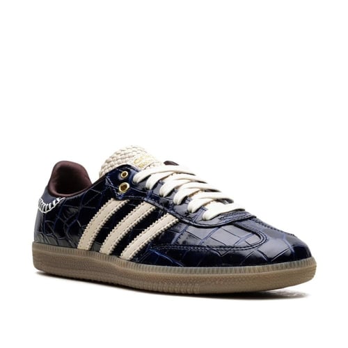 adidas x Wales Bonner Samba OG "Navy Croc"