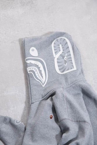 BAPE One Point Ape Head Shark Relaxed Fit Full Zip...