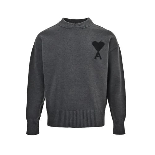 Ami Paris Ami de Coeur Knit Sweater