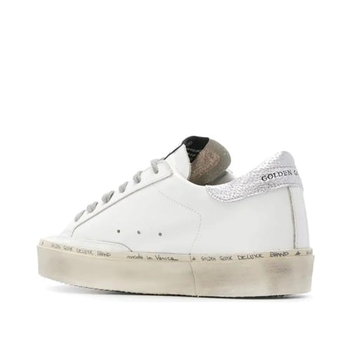 Golden Goose Hi Star Leather Sneakers