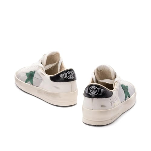GOLDEN GOOSE Sneaker Stardan Leather Upper Suede A...