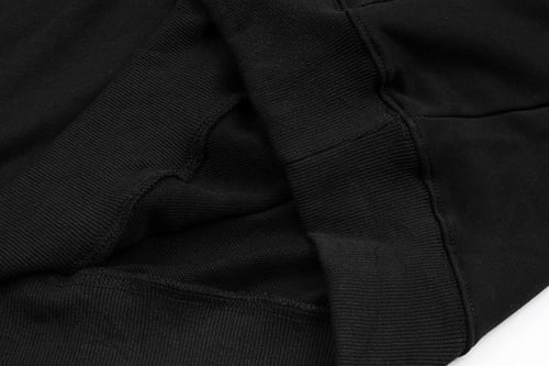 AMI Paris Red Heart Logo Hoodie