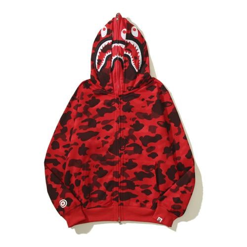 ‏A Bathing Ape (BAPE) Shark Full Zip Hoodie