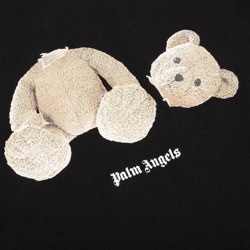 Palm Angels Teddy Bear T-shirt Black