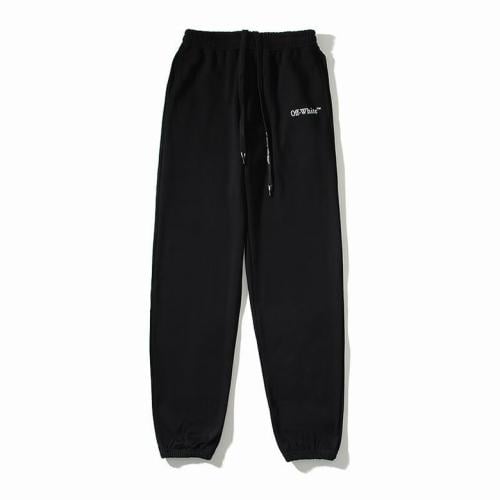 OFF-WHITE Bookish logo-print track pants