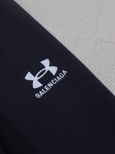 balenciaga x under armour baggy pants