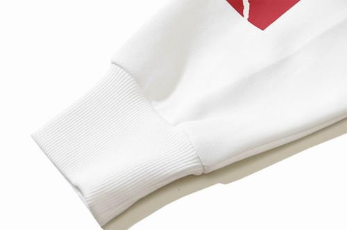 OFF-WHITE Diagonal Stripe Skate Hoodie