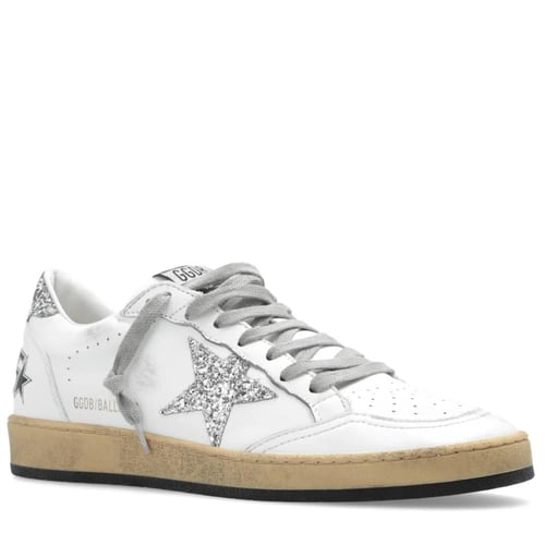 Golden Goose Ball-Star low-top leather sneakers