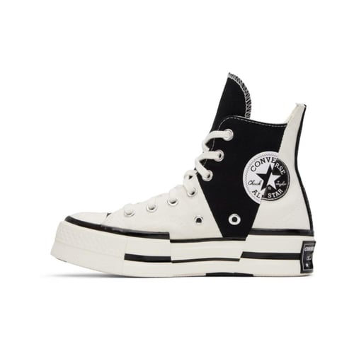 CONVERSE Black & White Chuck 70 Plus