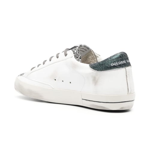 Golden Goose Glitter-Detailed Low-Top