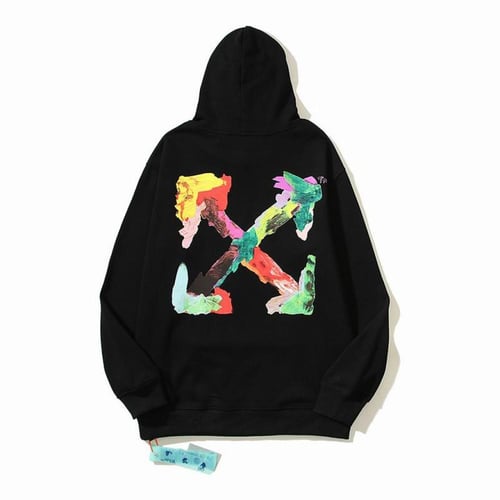 OFF-WHITE Diagonal Hoodie