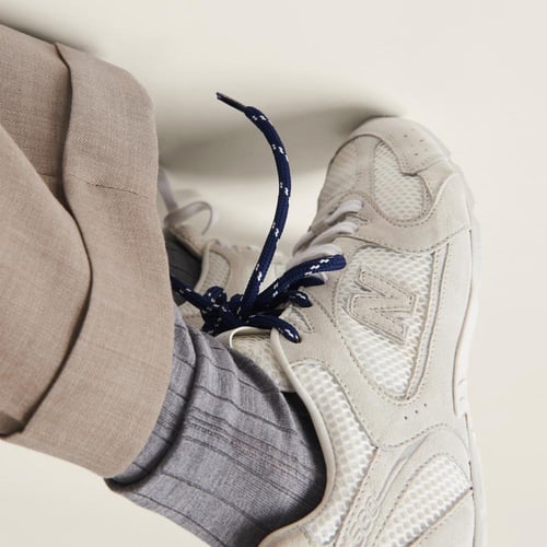 new balance x miu miu 530 suede mesh 'white'