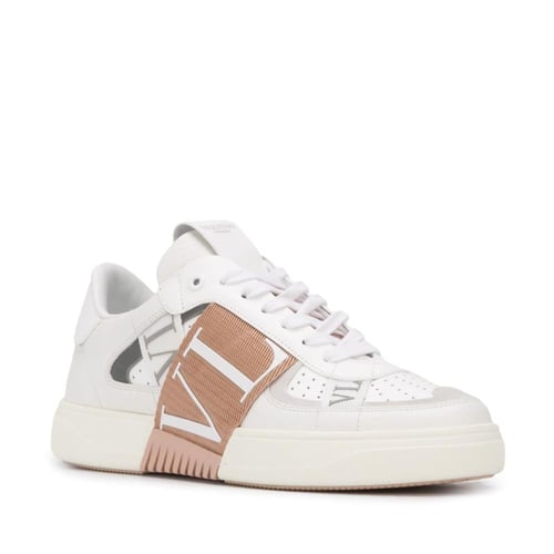 Valentino VL7N Logo Detailed Lace-Up