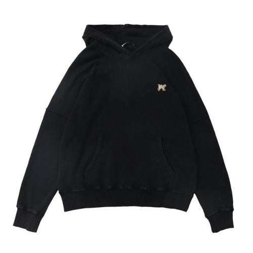 Palm Angels Monogram Printed Hoodie