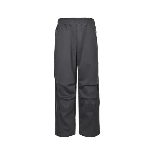 adidas Essentials Wide-Leg 3-Bar Logo Pants Dark Grey