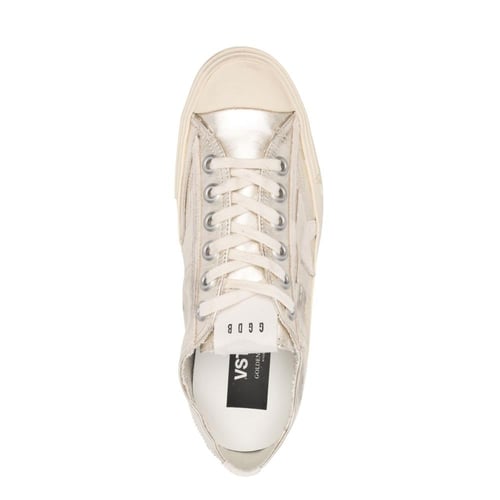 Golden Goose V-Star Leather Sneakers